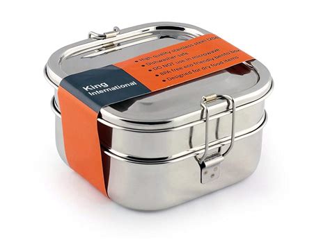 kids metal lunch boxes|stainless steel lunch containers kids.